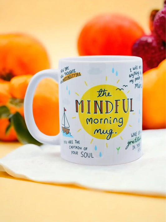The MINDFUL Morning Mug- Mindfulness Gift | Positive Gift