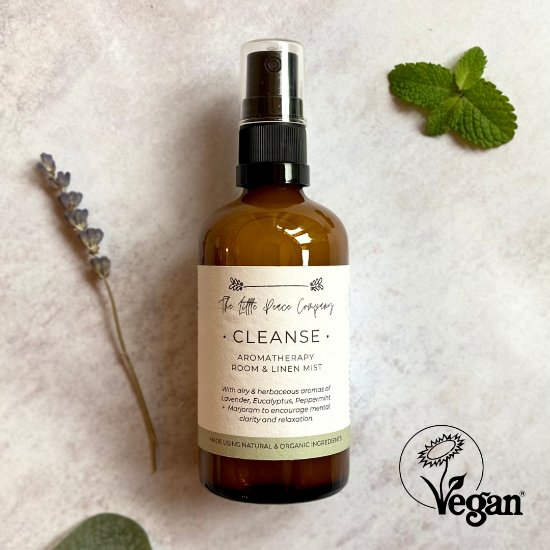 Cleanse Aromatherapy Room & Linen Mist 100ml: 100ml Eco-refill bottle