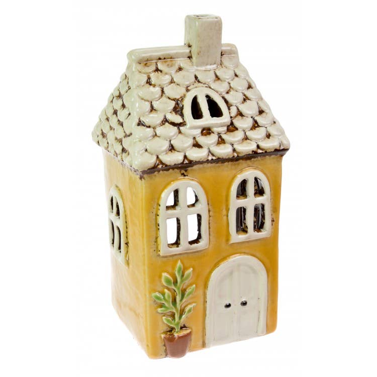 5596 - Ceramic Tealight House