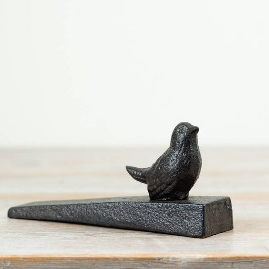 Cast Iron Bird Stopper, 15.3cm
