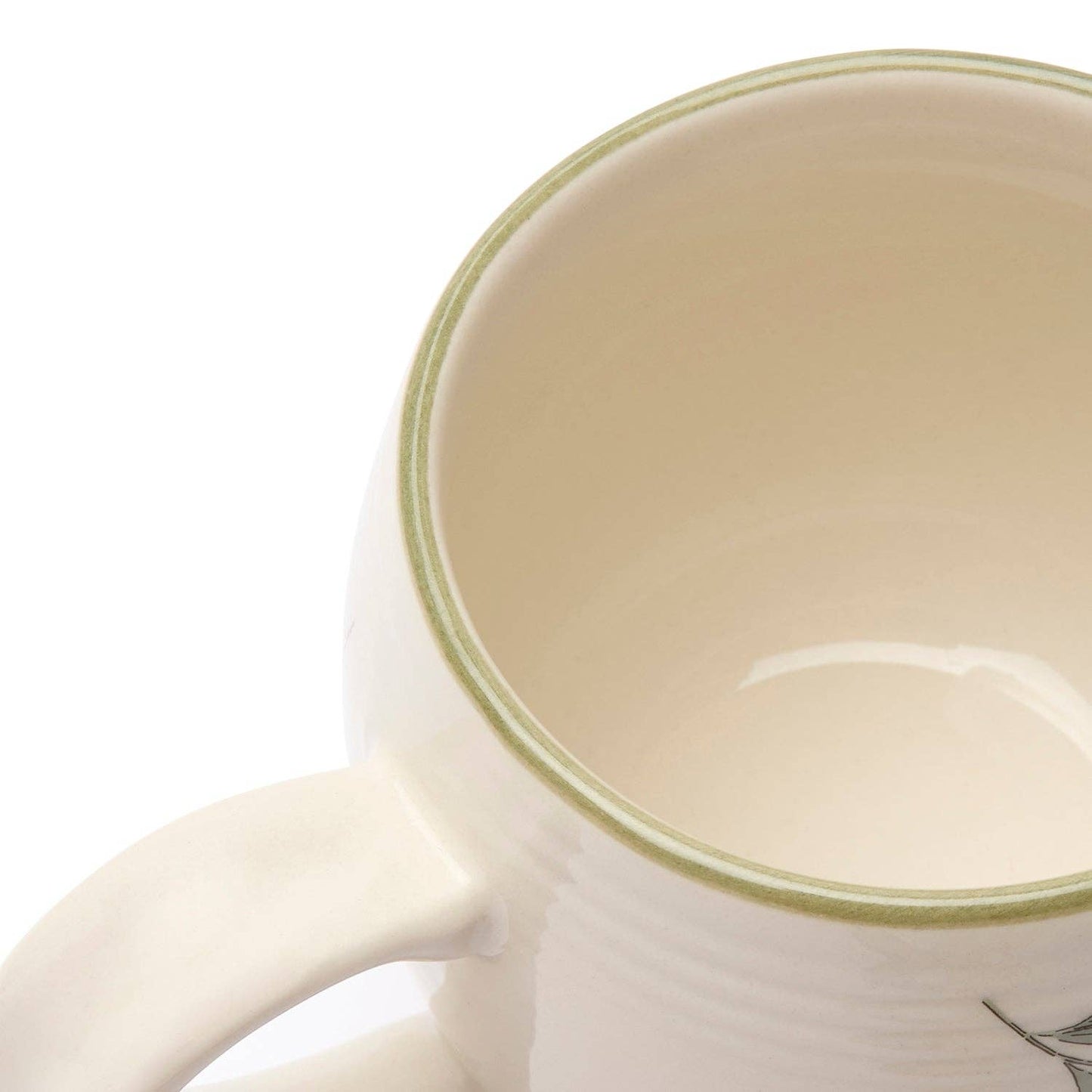 Olive Stoneware Mug