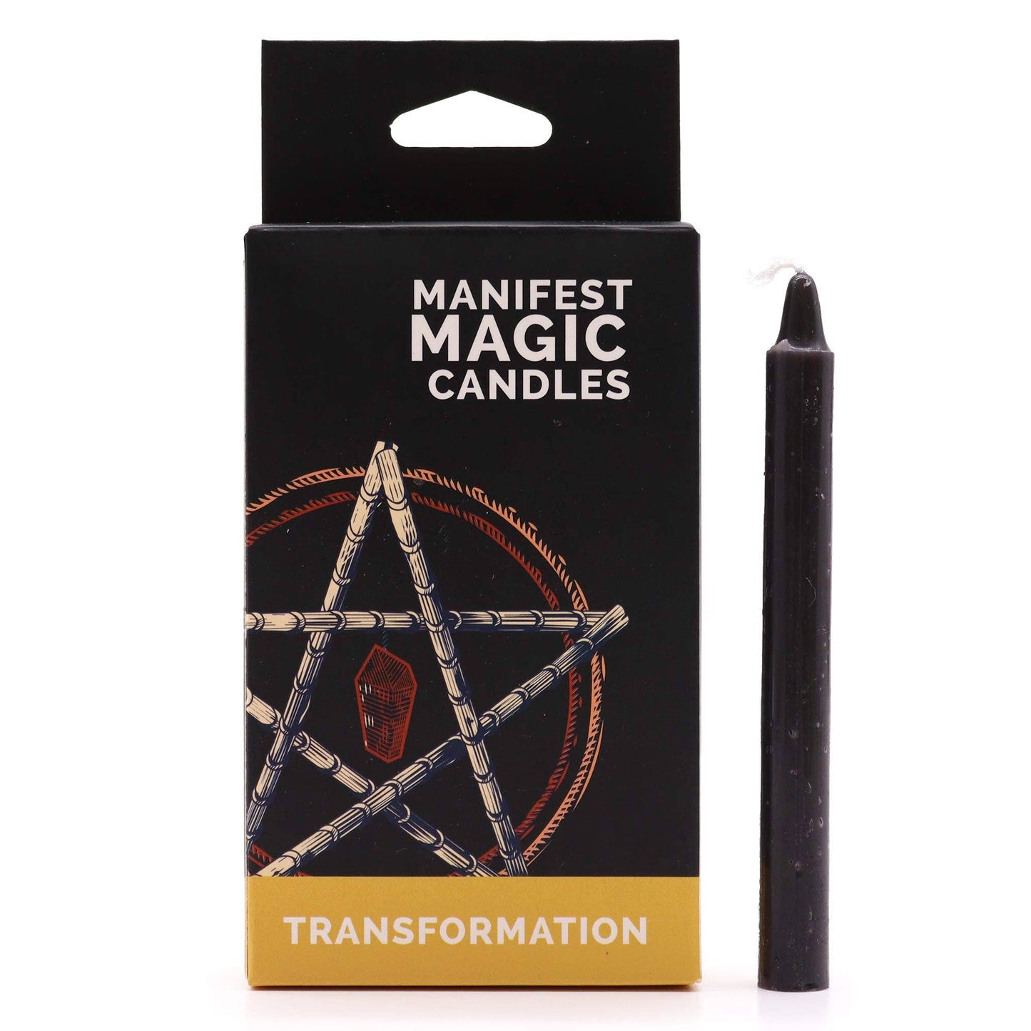 Magic Black Candles Pack