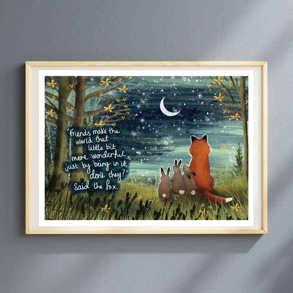 A4 Art Print ~ Friends