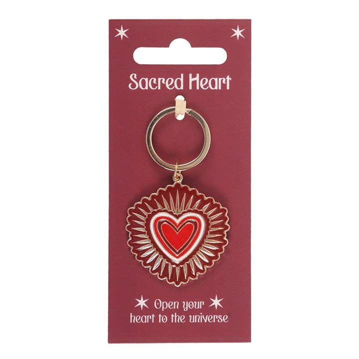 Sacred Heart Keyring
