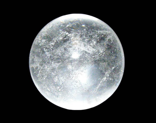 Clear Quartz Sphere : 21-30mm