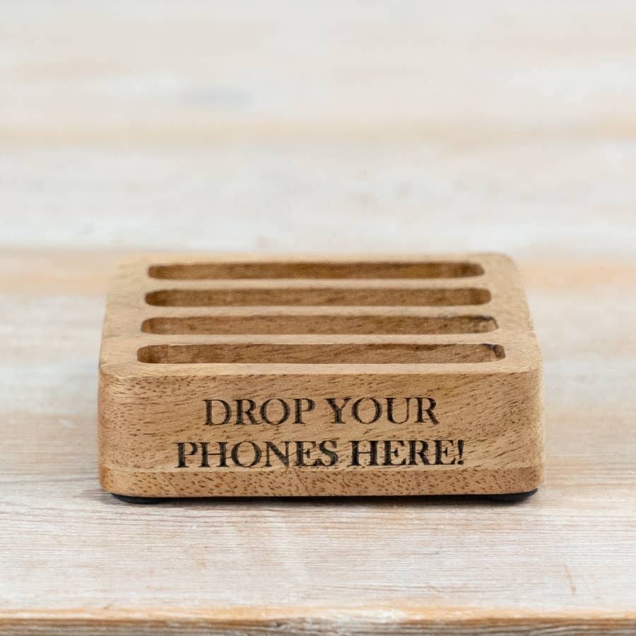 Wooden Mobile Stand, 10.5cm