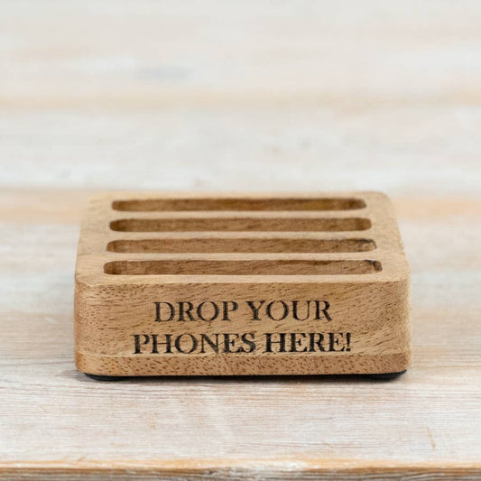 Wooden Mobile Stand, 10.5cm