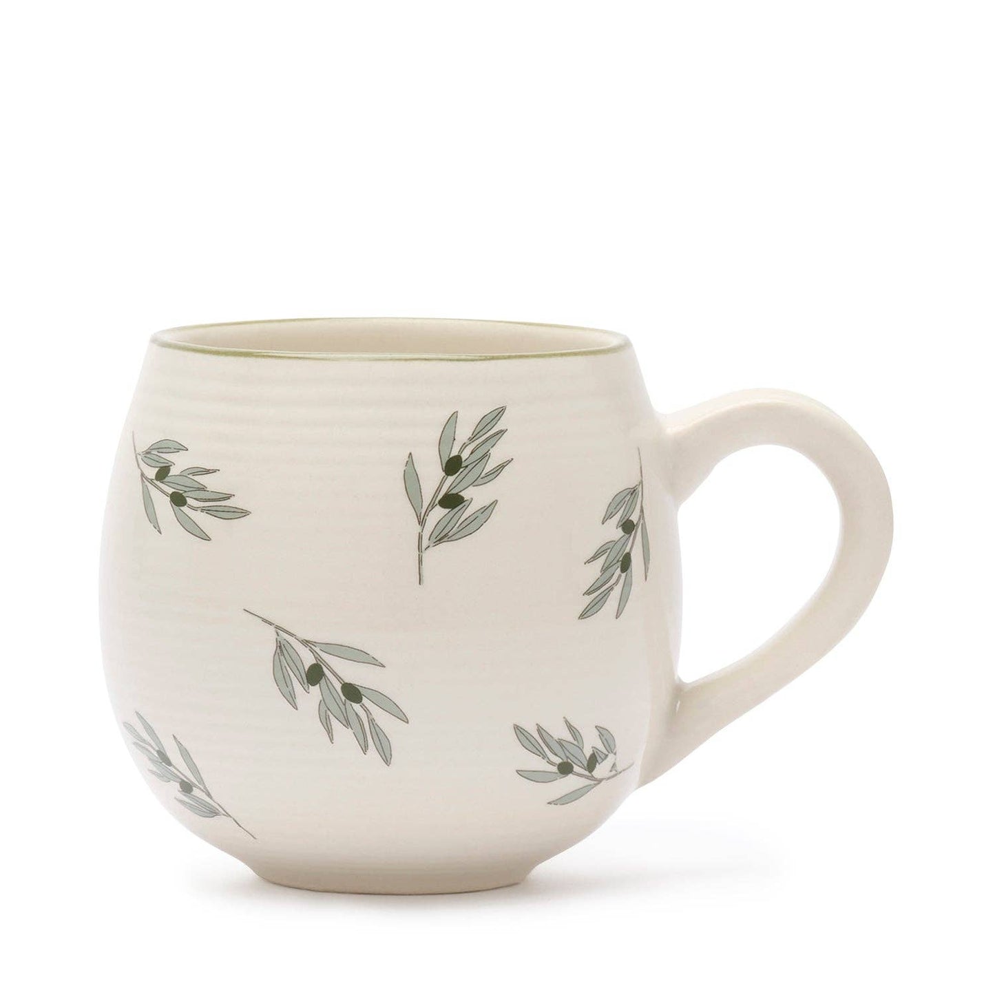 Olive Stoneware Mug
