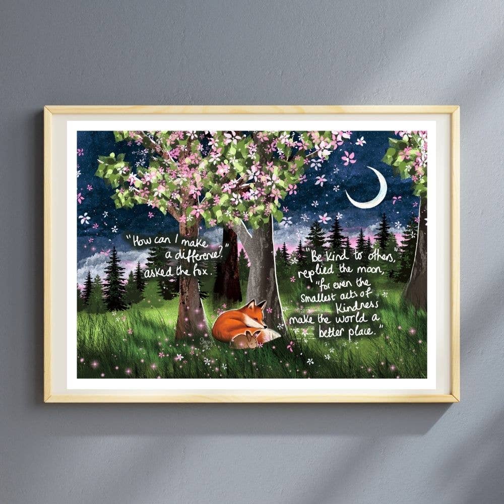 A4 Art Print ~ Make a Difference