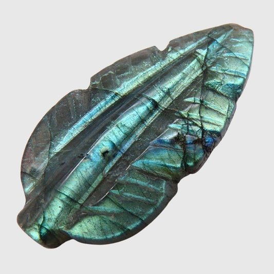 Labradorite Feather (50 mm)