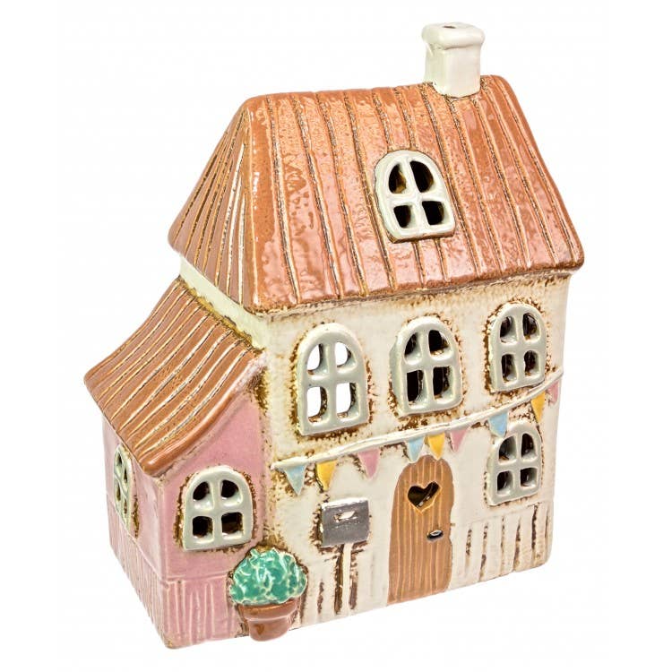 5480 - Ceramic Tealight House