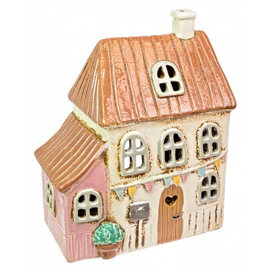 5480 - Ceramic Tealight House