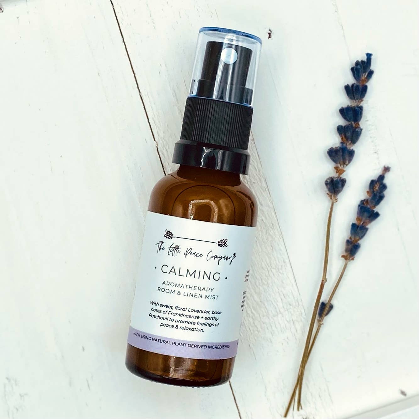 Calming Travel Aromatherapy Room & Pillow Mist 30ml