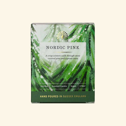 Nordic Pine Candle