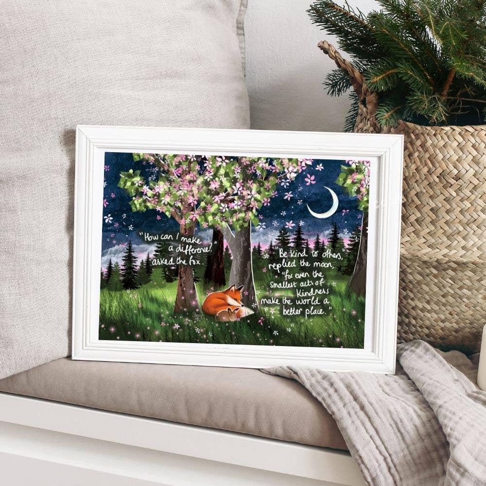 A4 Art Print ~ Make a Difference