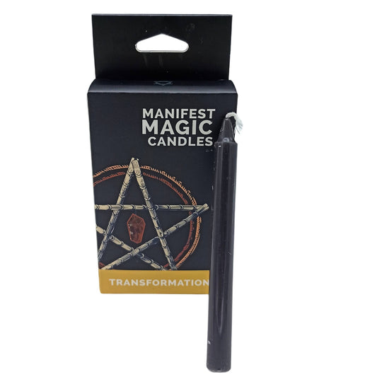 Magic Black Candles Pack