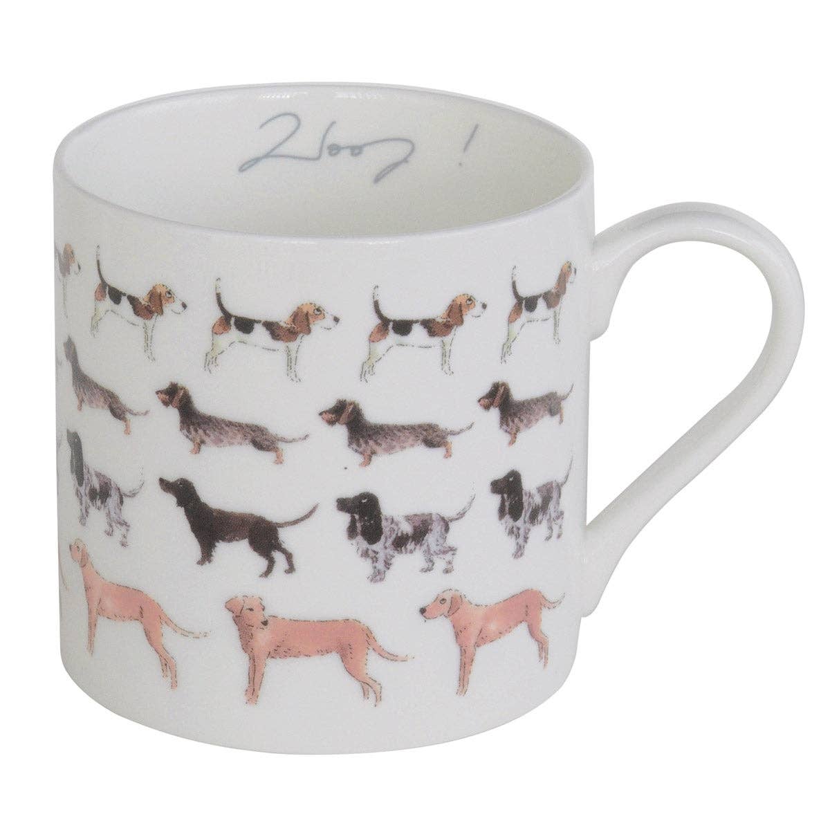 Woof Mug: Standard Mug (275ml)