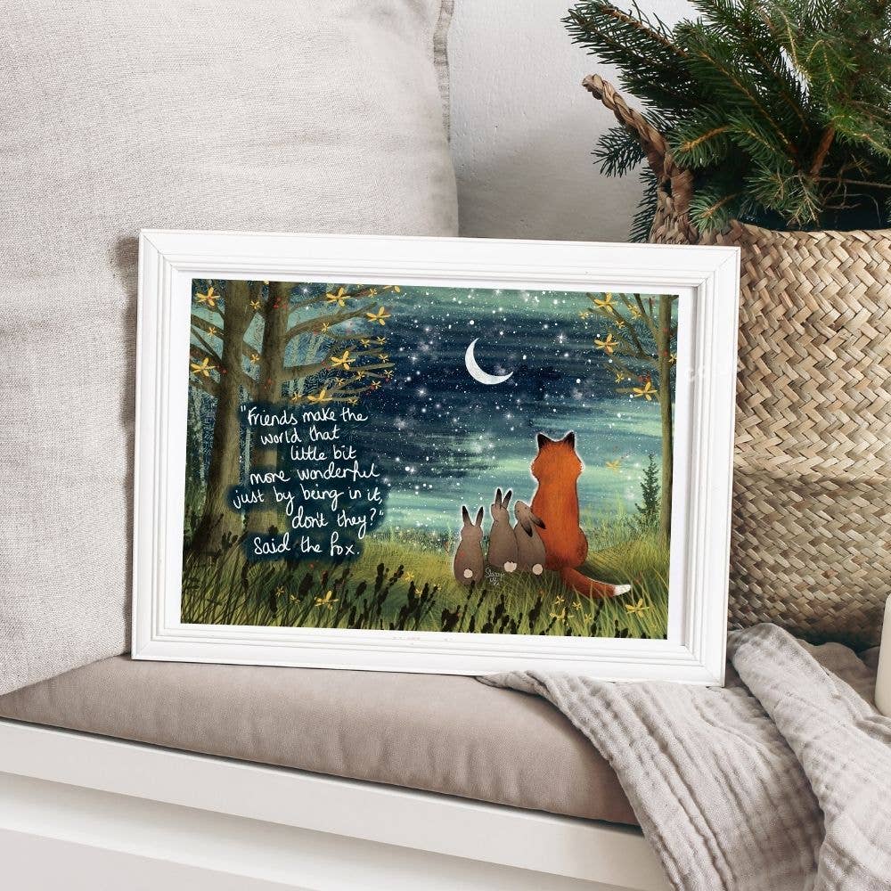 A4 Art Print ~ Friends