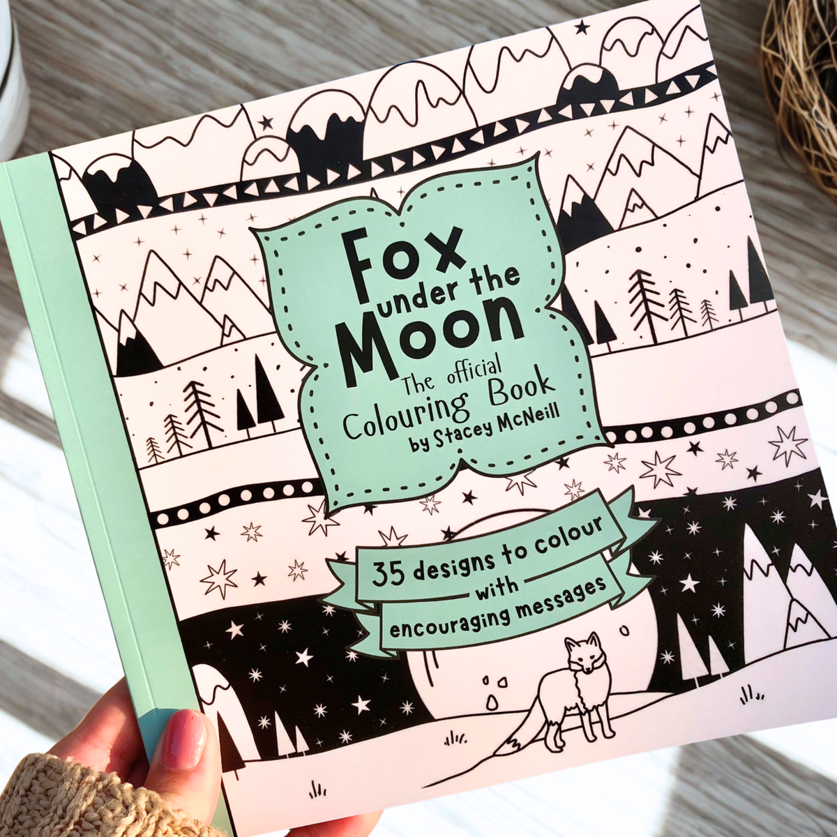 Official Colouring Book by Fox Under The Moon