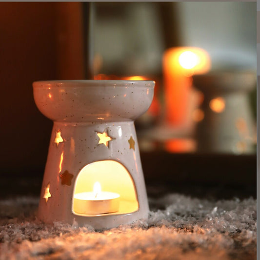 Starry Ceramic Wax Burner