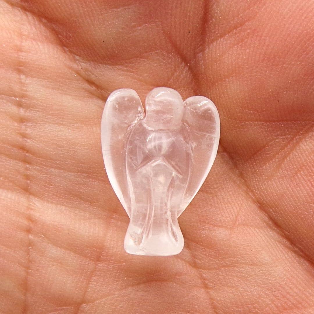 20mm Clear Quartz Angel