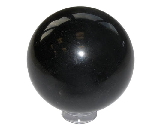 Black Obsidian Sphere: 31-45mm