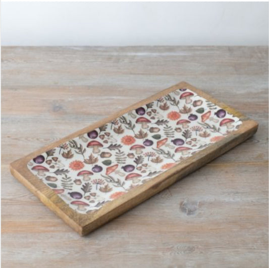 Mushroom Serving Tray
