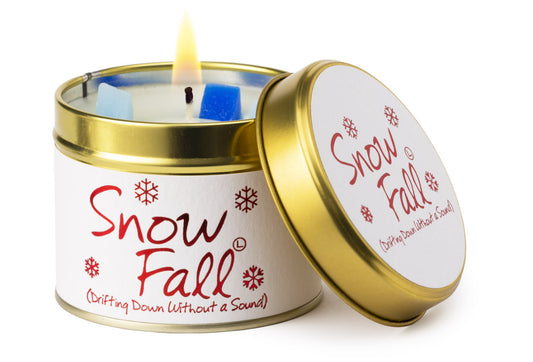 Snow Fall Candle