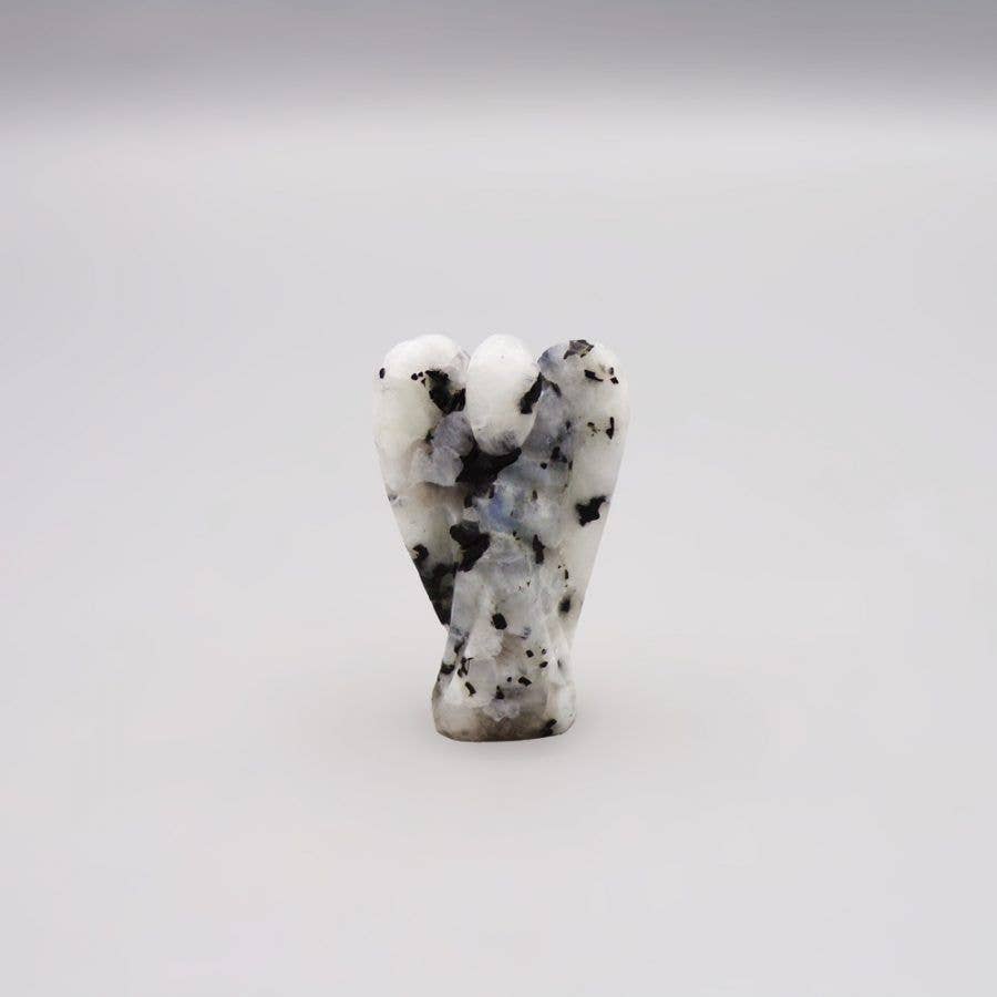 Rainbow Moonstone Angel (50 mm)