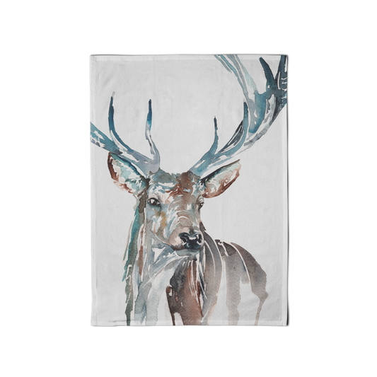 Stag Teatowel