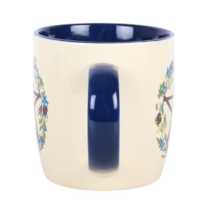 Solstice Wreath Mug