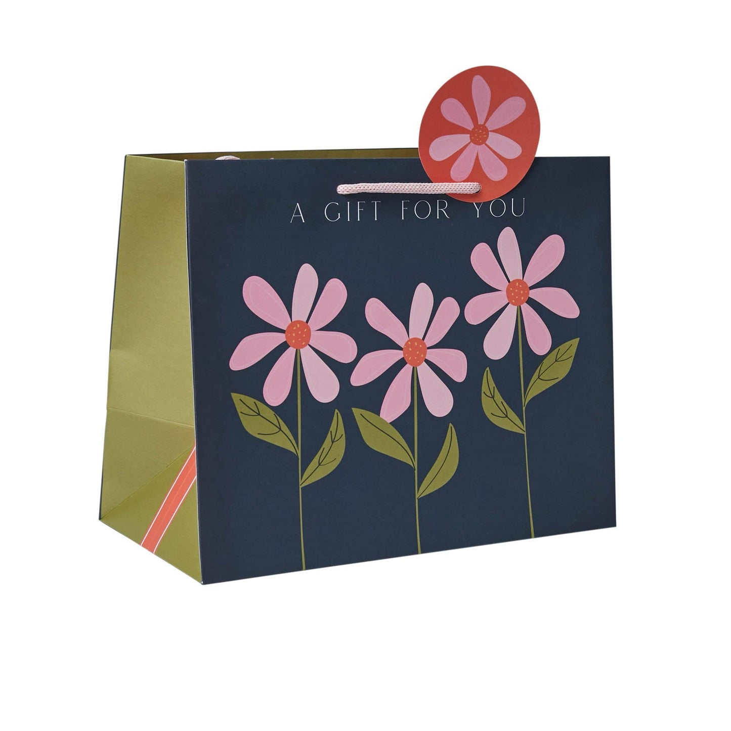 Olive Tote Giftbag