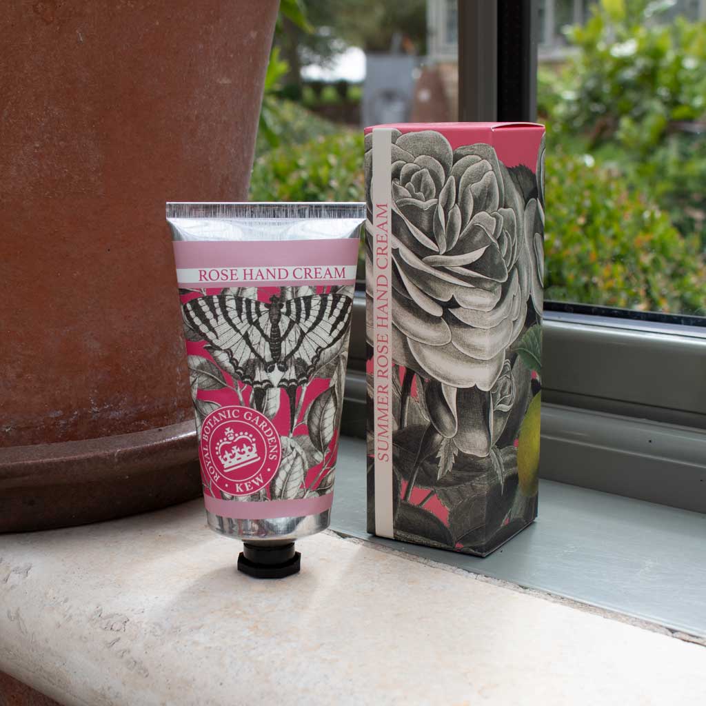 Kew Gardens Summer Rose Hand Cream