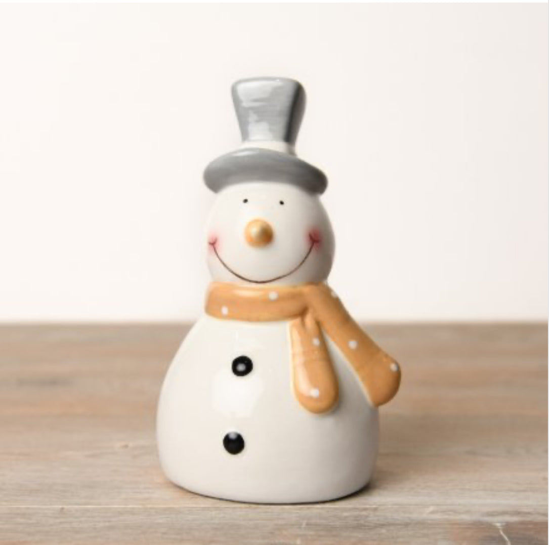 Ceramic Snowman