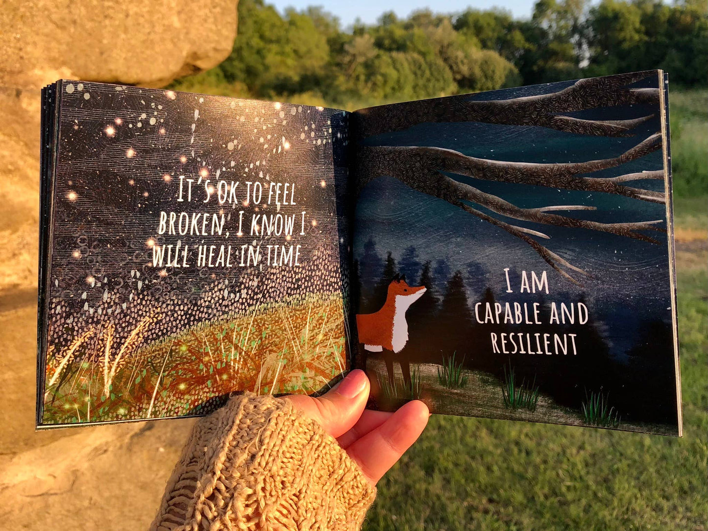 Light In The Dark - A Book of Affirmations
