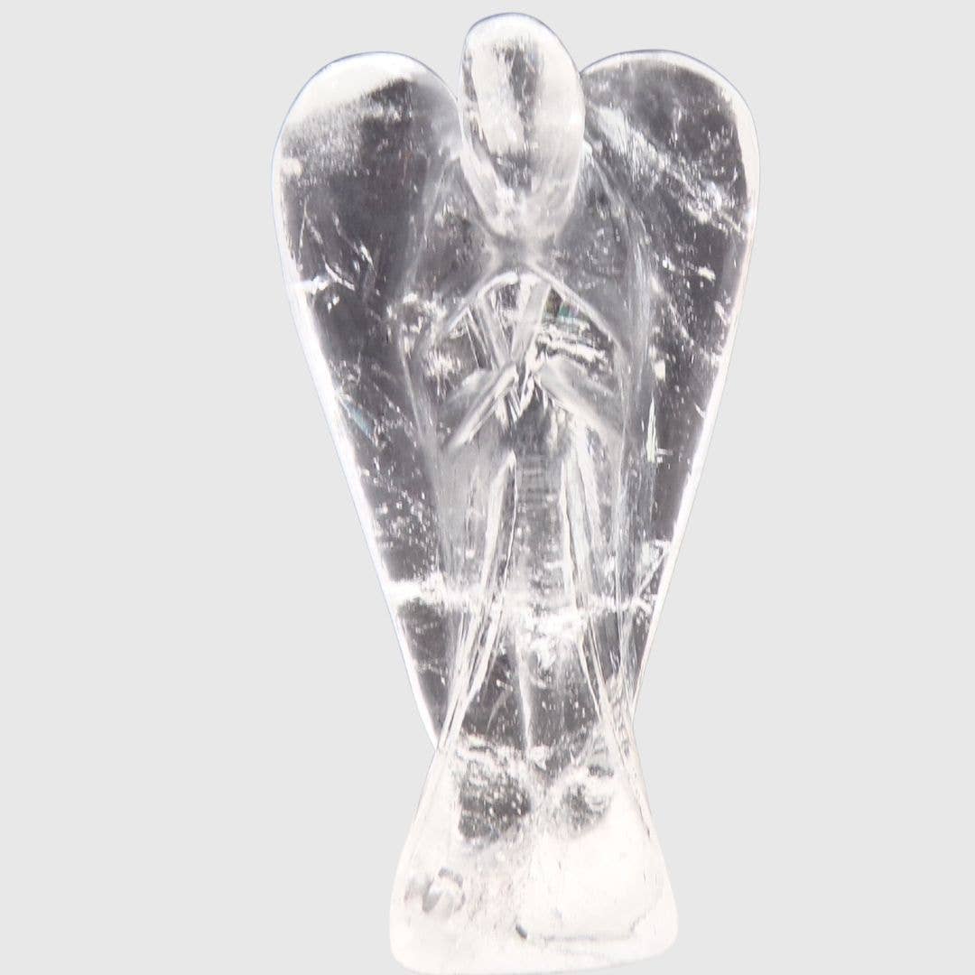 Clear Quartz Angel (50 mm)