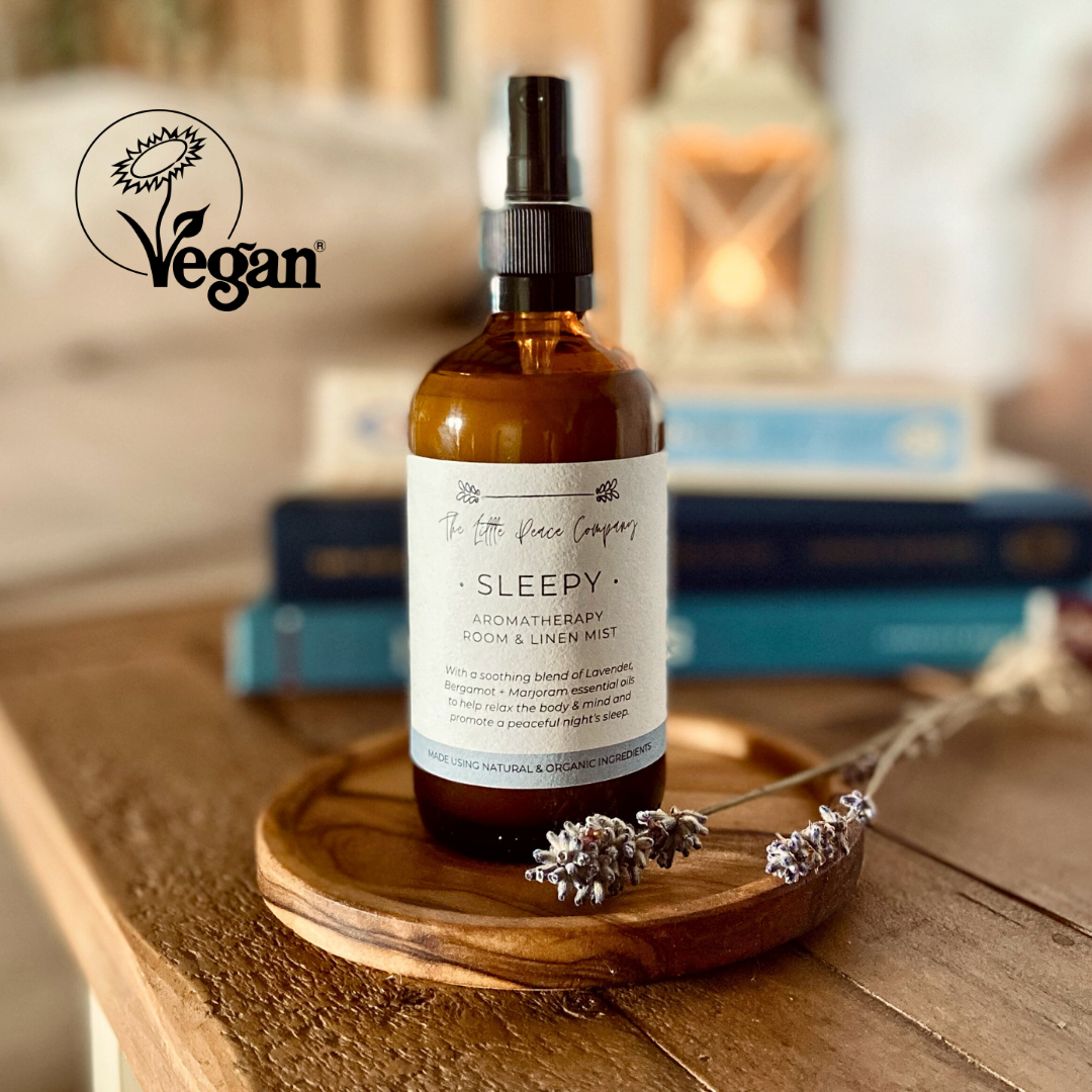Sleepy Aromatherapy Room & Linen Mist 100ml: 100ml Eco-refill bottle