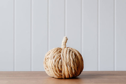 Rope Pumpkin with Rope Stalk