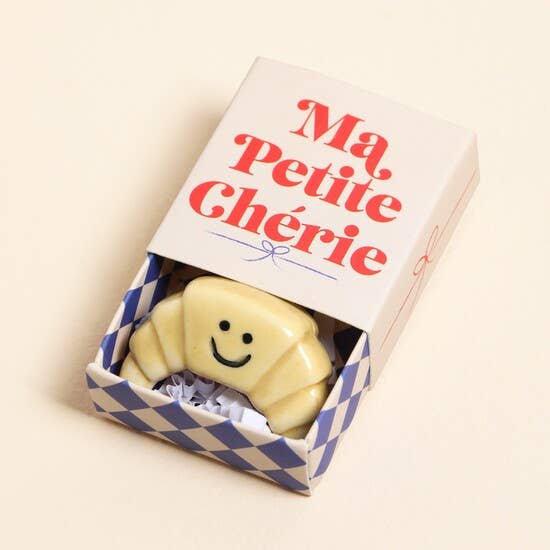 Tiny Matchbox Ceramic Tokens: Plant Pot