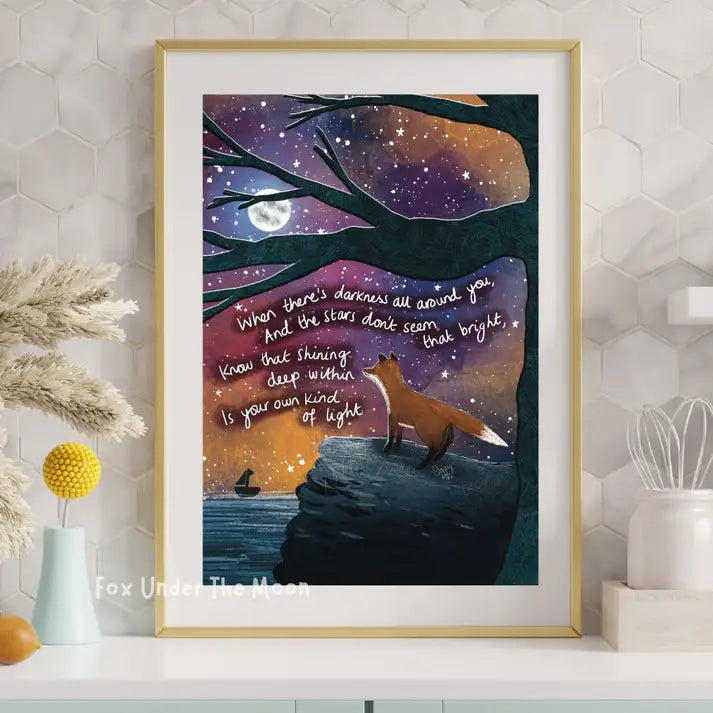 A4 Art Print - Your Own Light