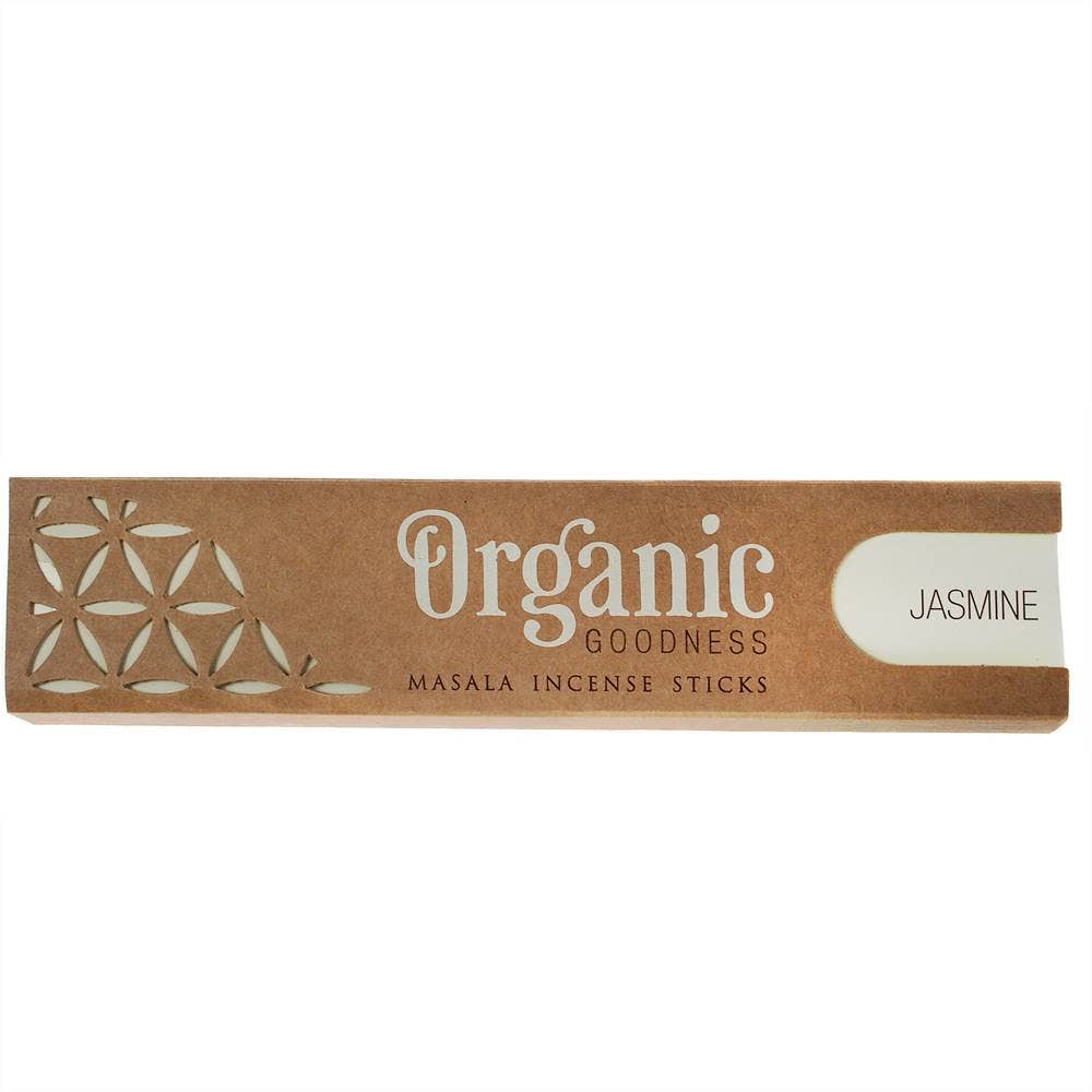 Incense, Organic Goodness, jasmine