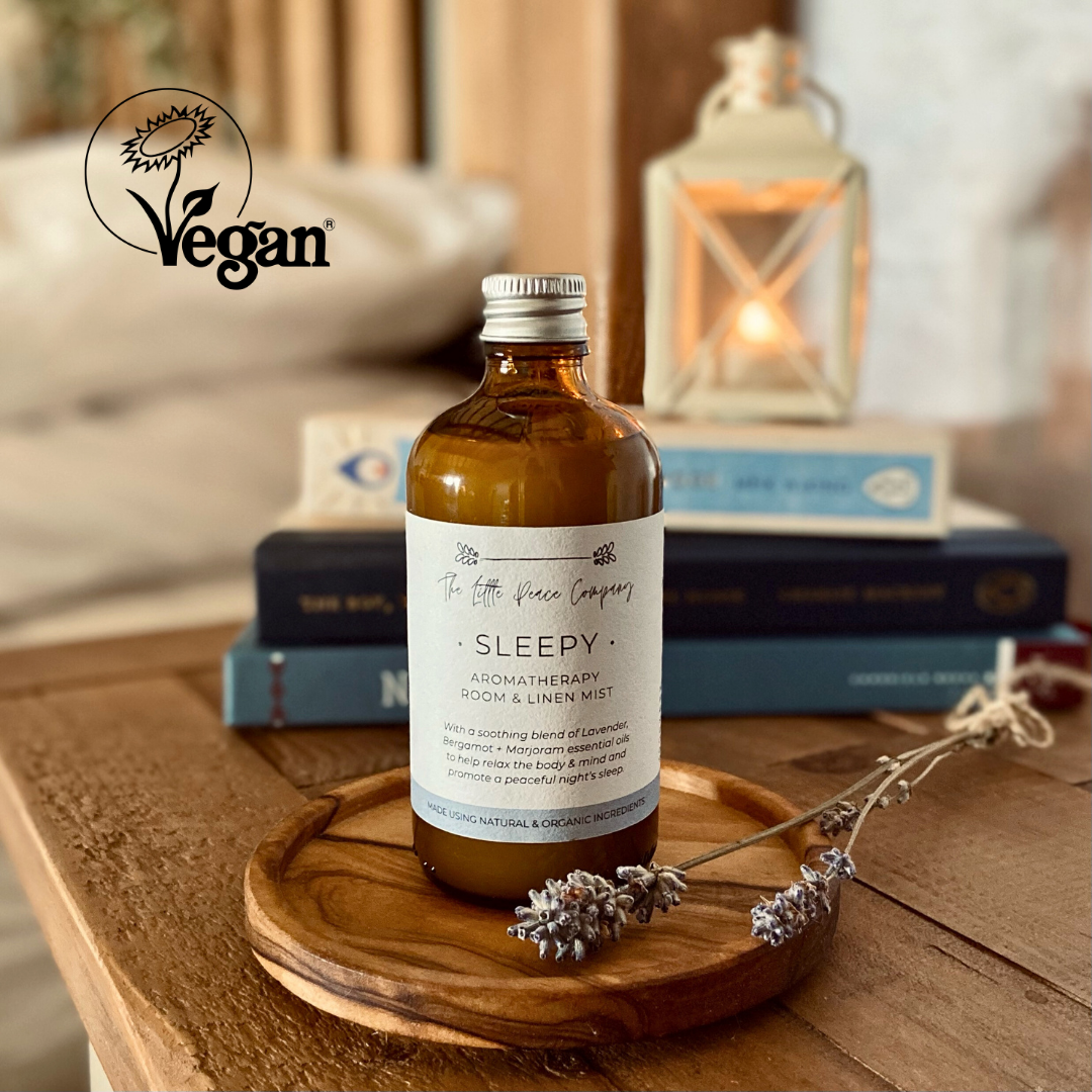 Sleepy Aromatherapy Room & Linen Mist 100ml: 100ml Eco-refill bottle