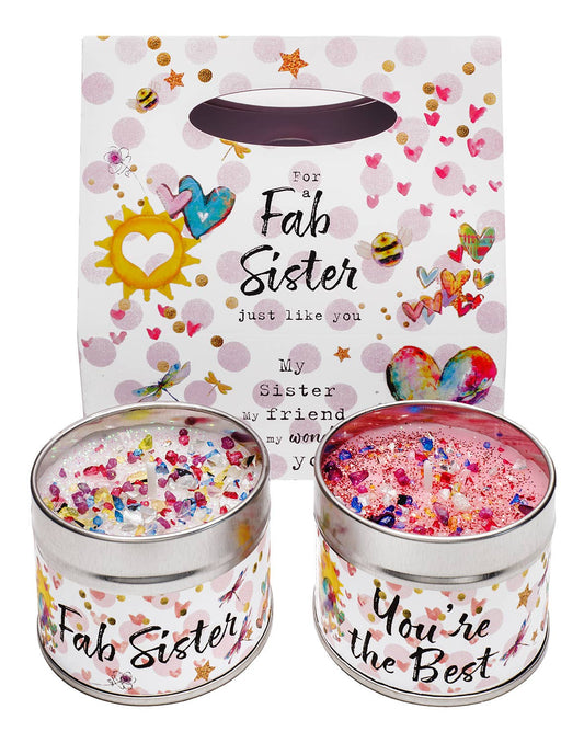 JUST BECAUSE DUOS – FAB SISTER/YOU'RE THE BEST