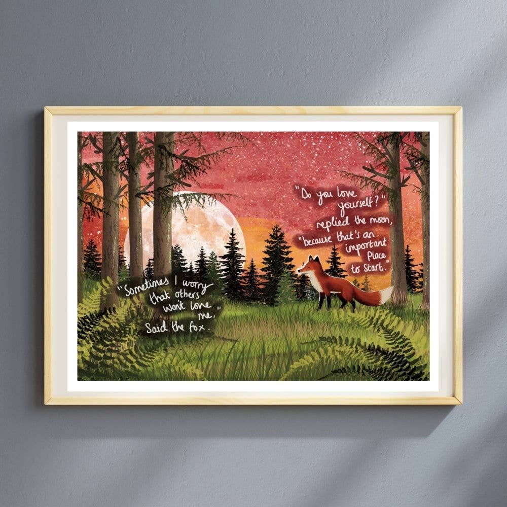 A4 Art Print ~ Love Yourself