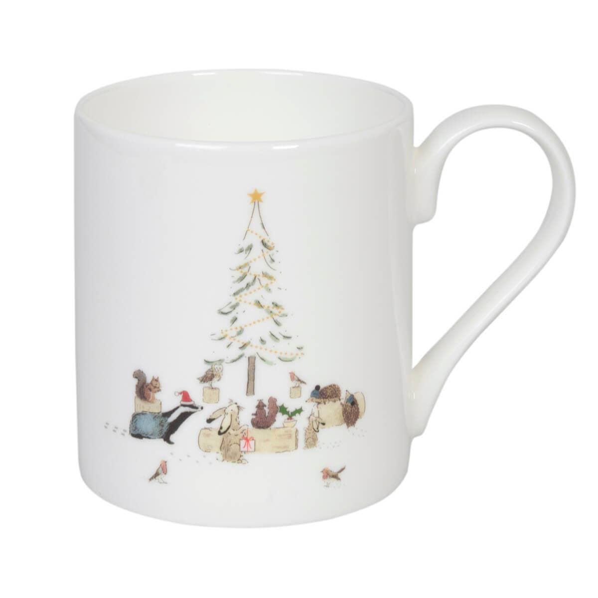 Festive Forest Mug: Standard Mug (275ml)