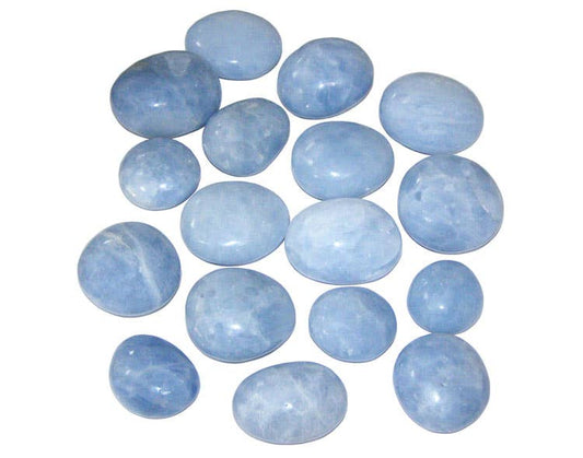 Blue Calcite Gallet: 41-50mm