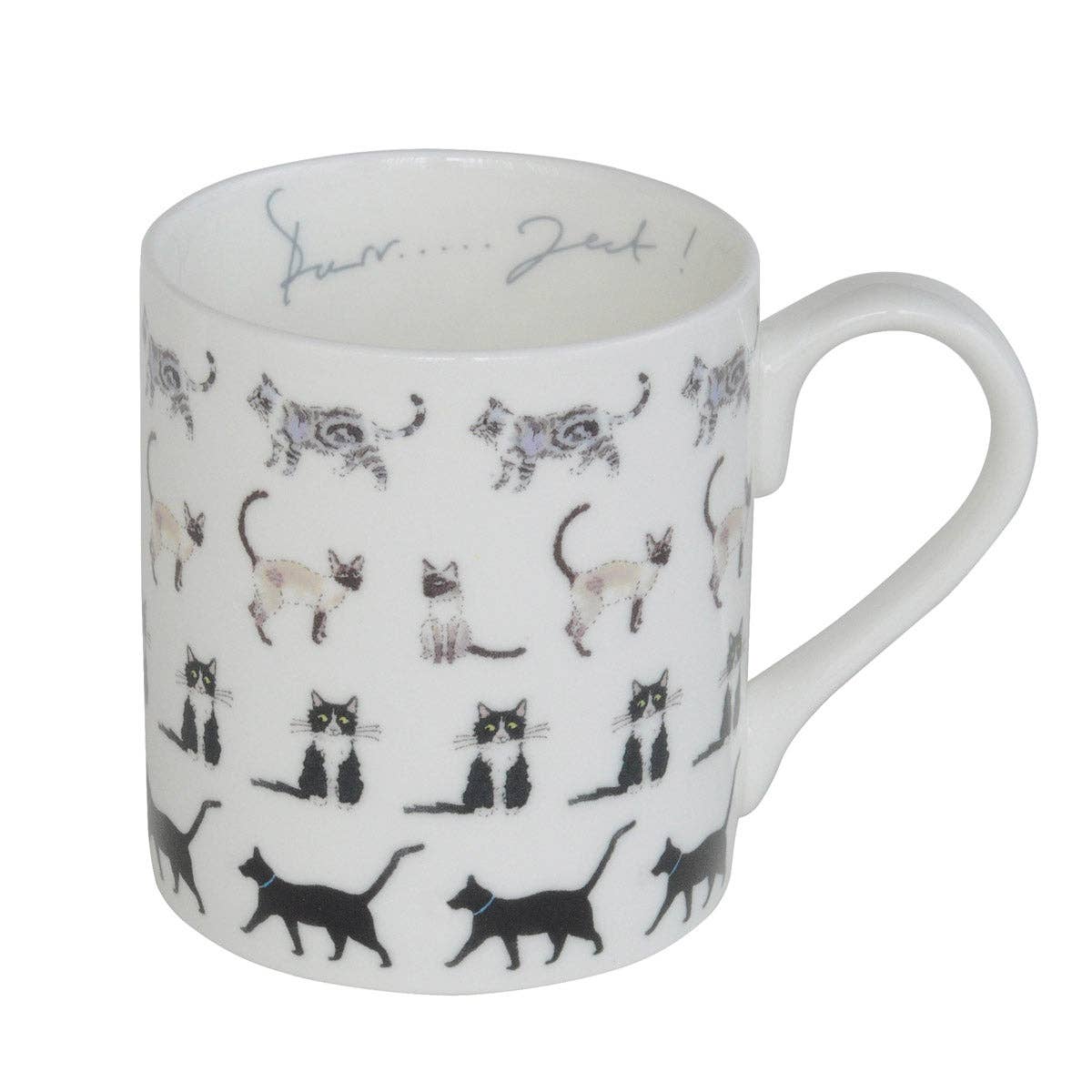 Purrfect Mug: Standard Mug (275ml)