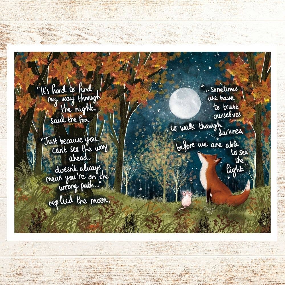 A4 Art Print ~ Trust Yourself