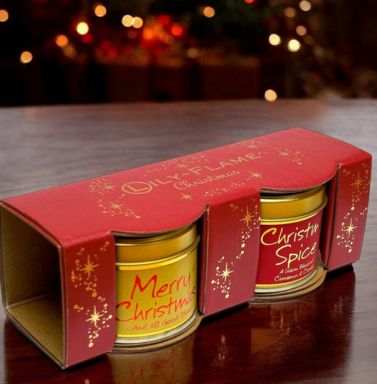 Mini Duo Tin Gift Set Christmas