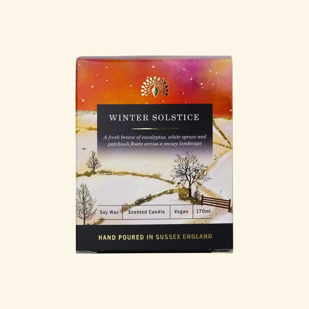 Winter Solstice Candle